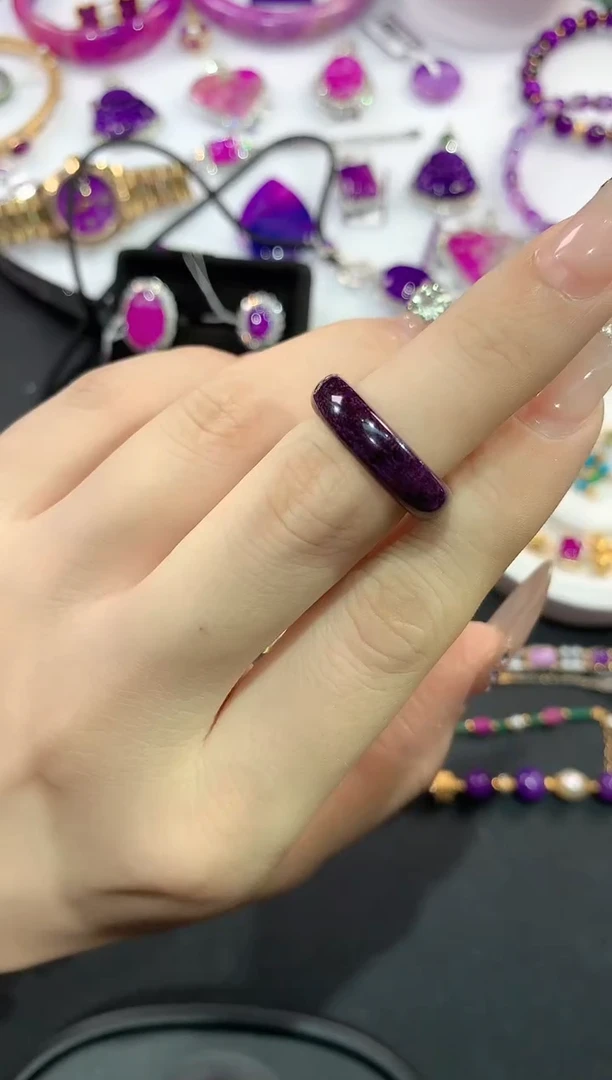 苏纪石（舒俱来）未镶嵌.指环