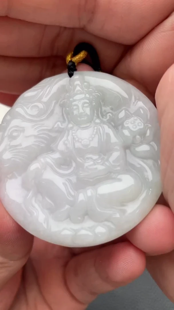 颈饰未镶嵌翡翠天然缅甸翡翠A货245