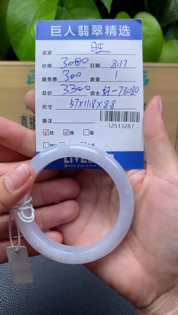 颈饰未镶嵌翡翠多人-12513287