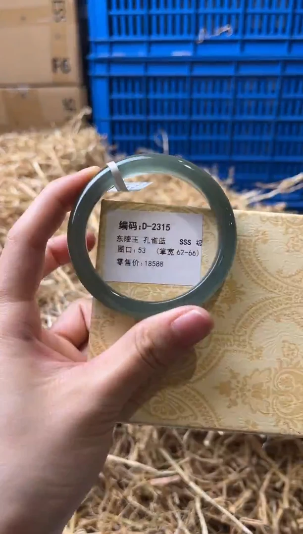 未镶嵌手镯石英质玉D-2315