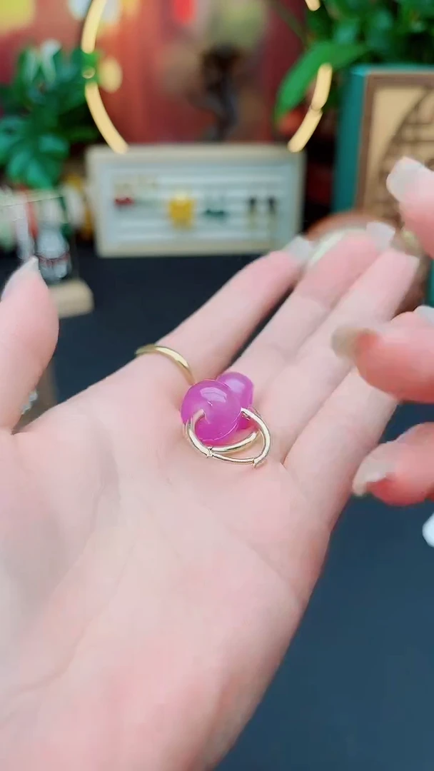 玛瑙/玉髓耳饰银S925镶嵌727000