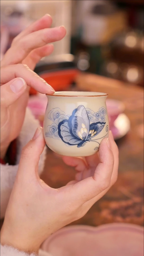 【闪购商品】陶瓷茶具（无礼盒无茶盘）@@A11713