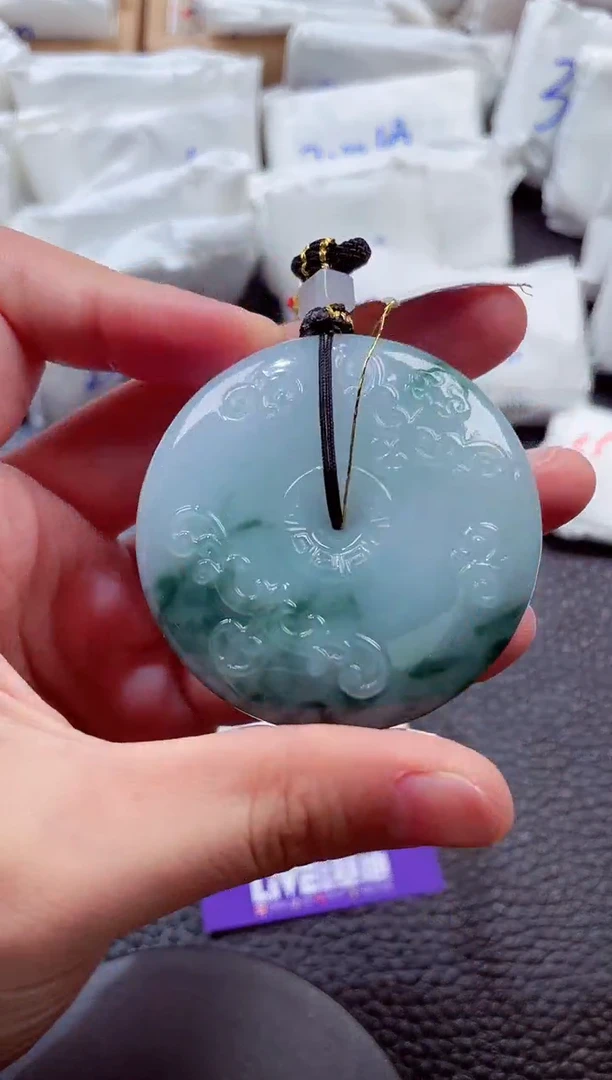 颈饰未镶嵌翡翠00002489