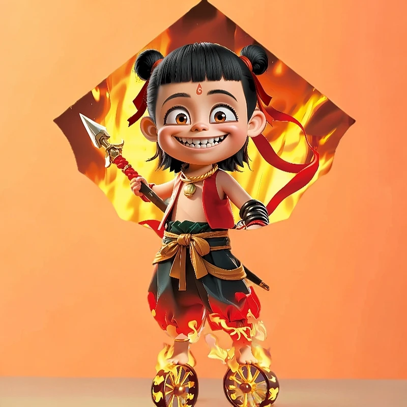 【国潮2.3米风筝】潍坊2025年新款风筝儿童成人卡通风筝初学者风筝