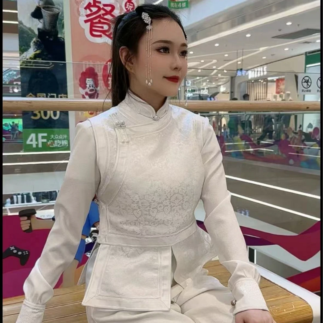 马甲 传统马甲 时尚  民族风