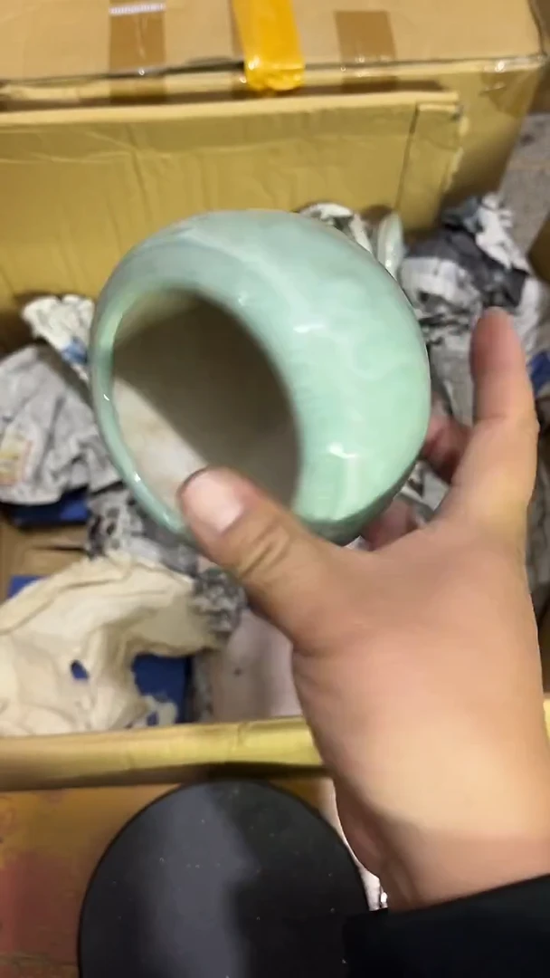 我***～松下田高端中古回流瓷器