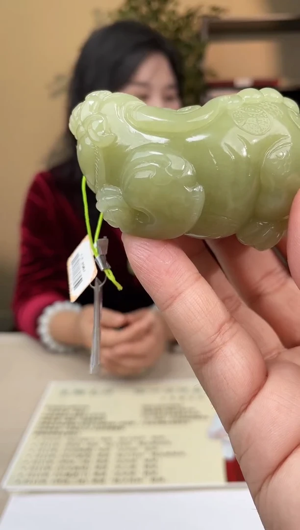 定制和田玉多样性发货拍一发一