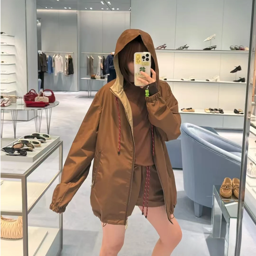 大米丨焦糖色防晒套装女