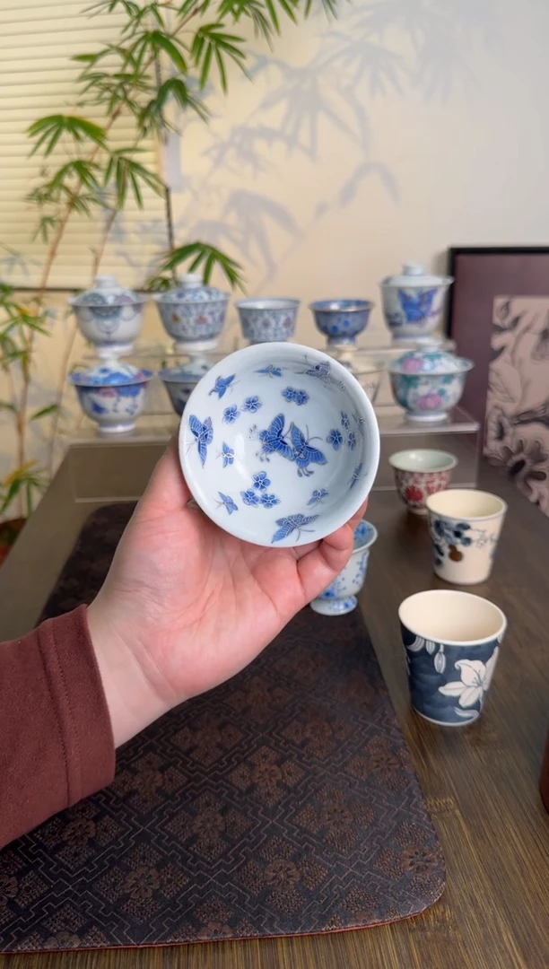 【闪购商品】景德镇手绘茶杯茶杯