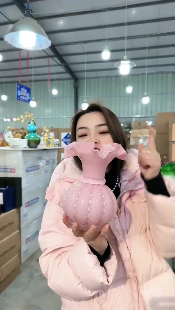 【闪购商品】玻璃于清花器K-早49