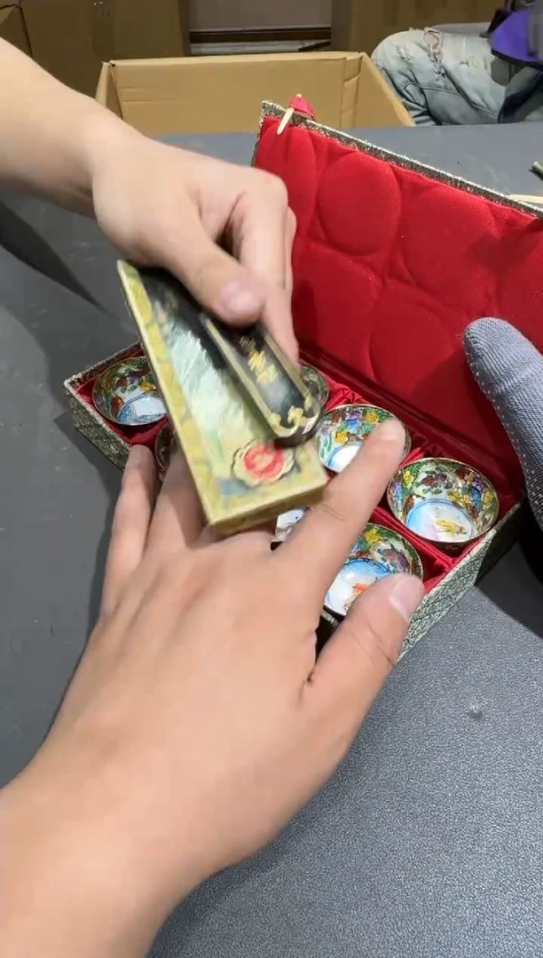 瓷片难**弟小四孤品收藏中古品