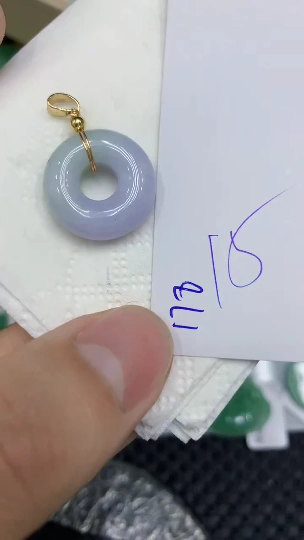 颈饰未镶嵌翡翠缅甸A货翡翠