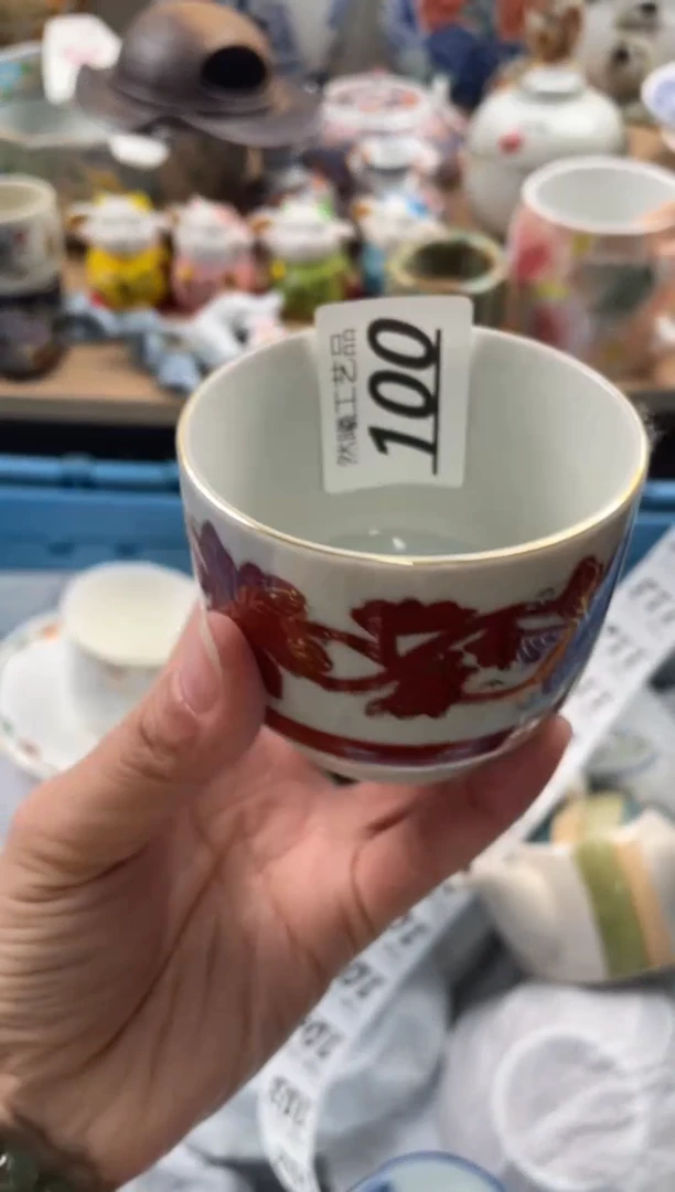 【闪购商品】瓷片100然曦海外工艺品。。。