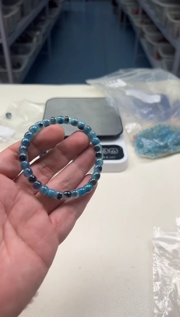 未镶嵌手串玛瑙/玉髓单圈手串6087