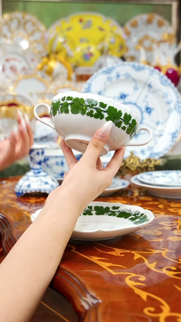 瓷米多家中古瓷器如图所示172