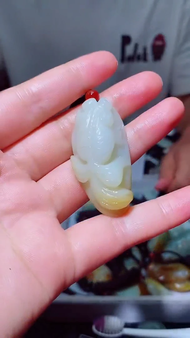 和田玉未镶嵌颈饰1