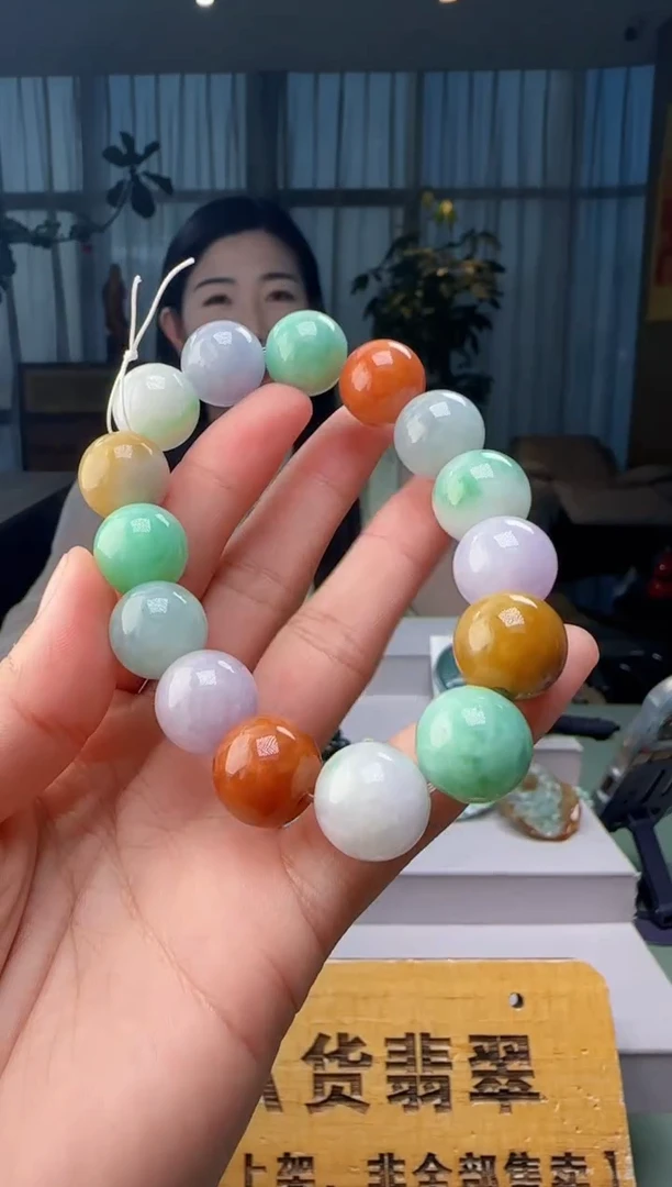 未镶嵌手串翡翠HH@@WS51208078