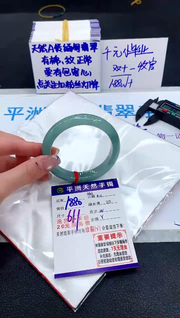 未镶嵌手镯翡翠111111111