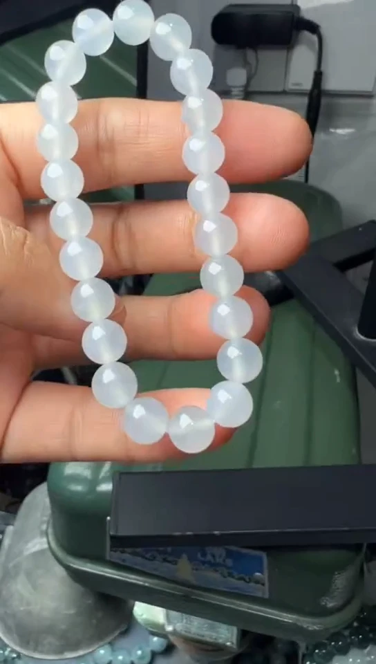 未镶嵌手链翡翠洛*溪缅甸翡翠A货卡8左右