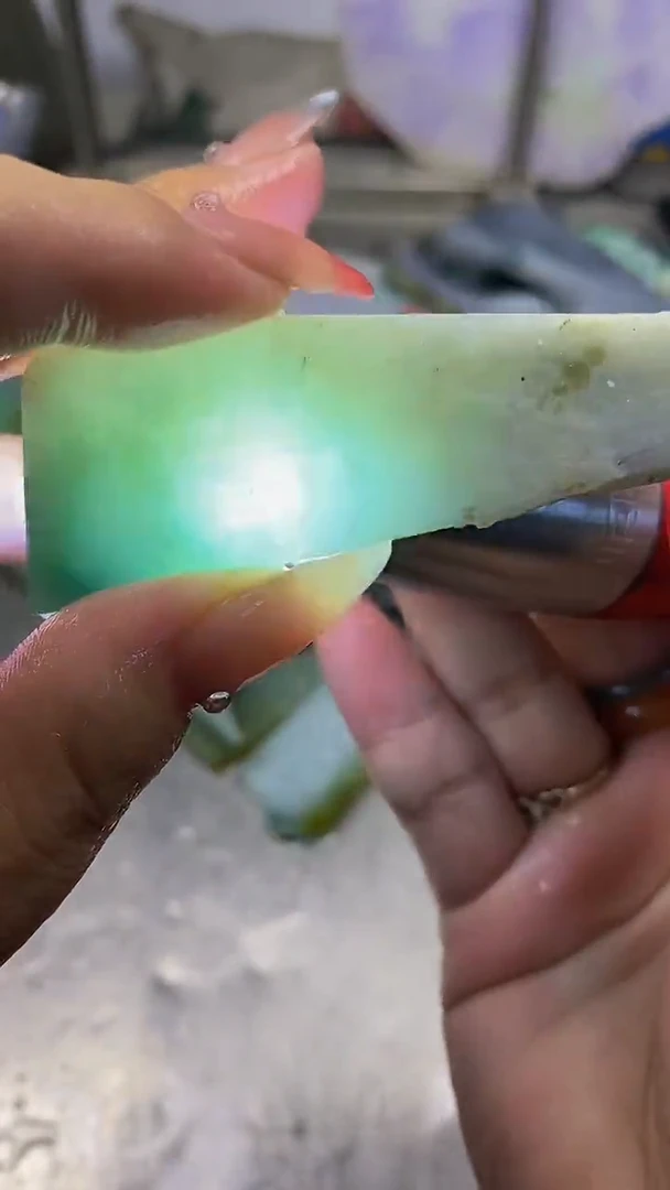 散珠翡翠天然缅甸翡翠A货172