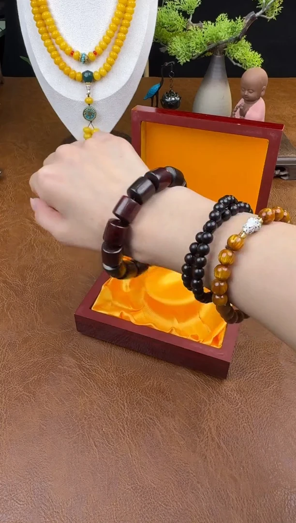 墨韵阁文玩小叶紫檀链接-@@ys975