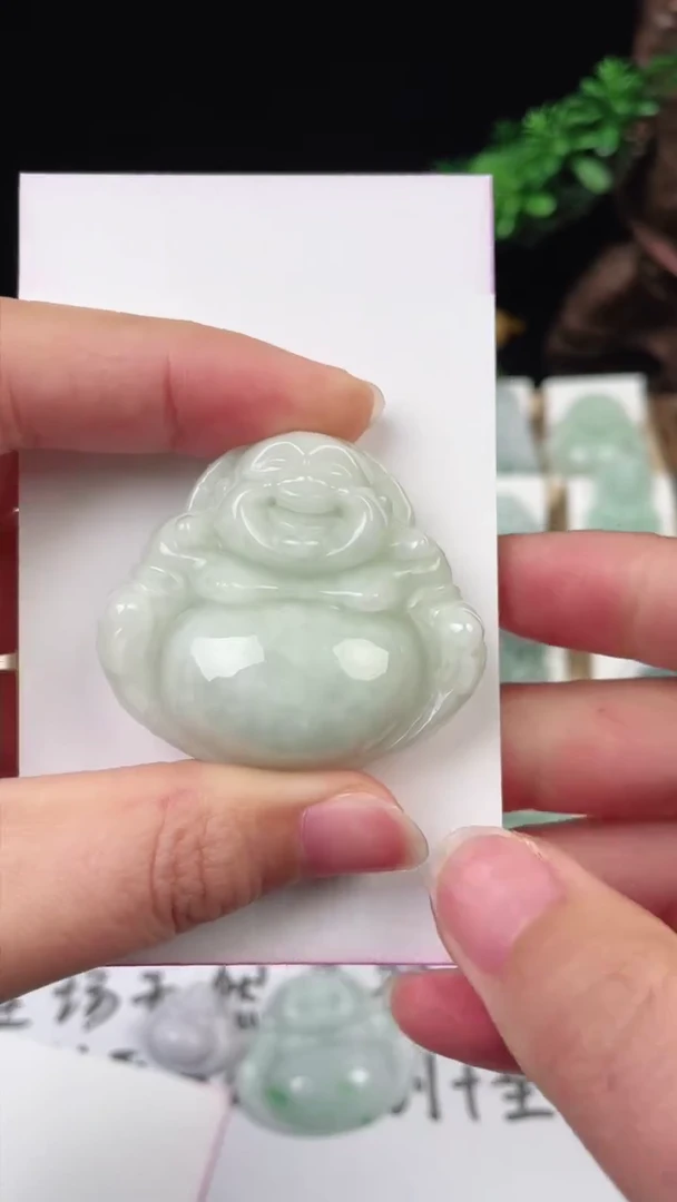 【闪购商品】翡翠颈饰未镶嵌佛公