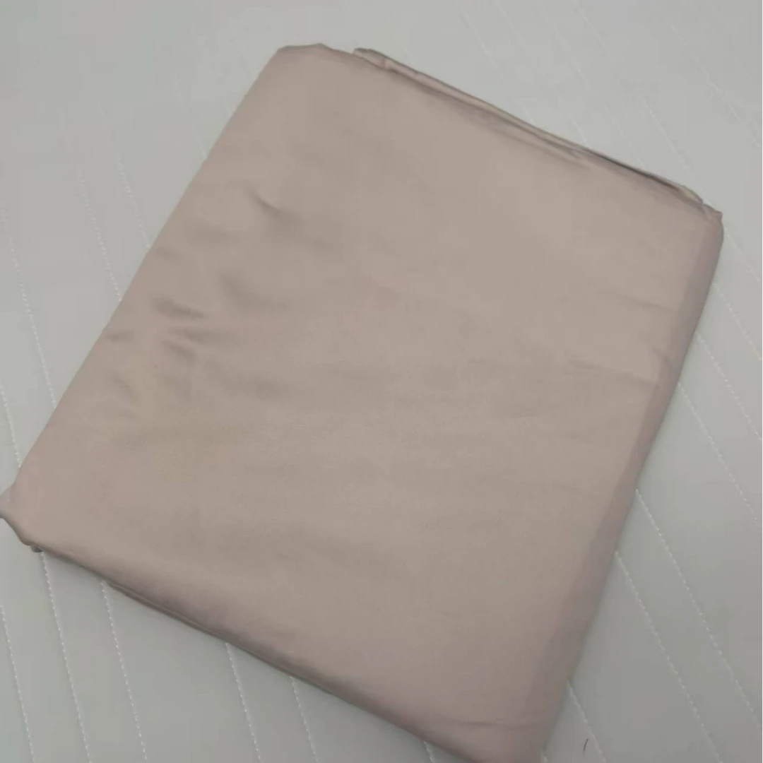 800根纱全棉卡其纯色床单245*270cm（很重密度很高）