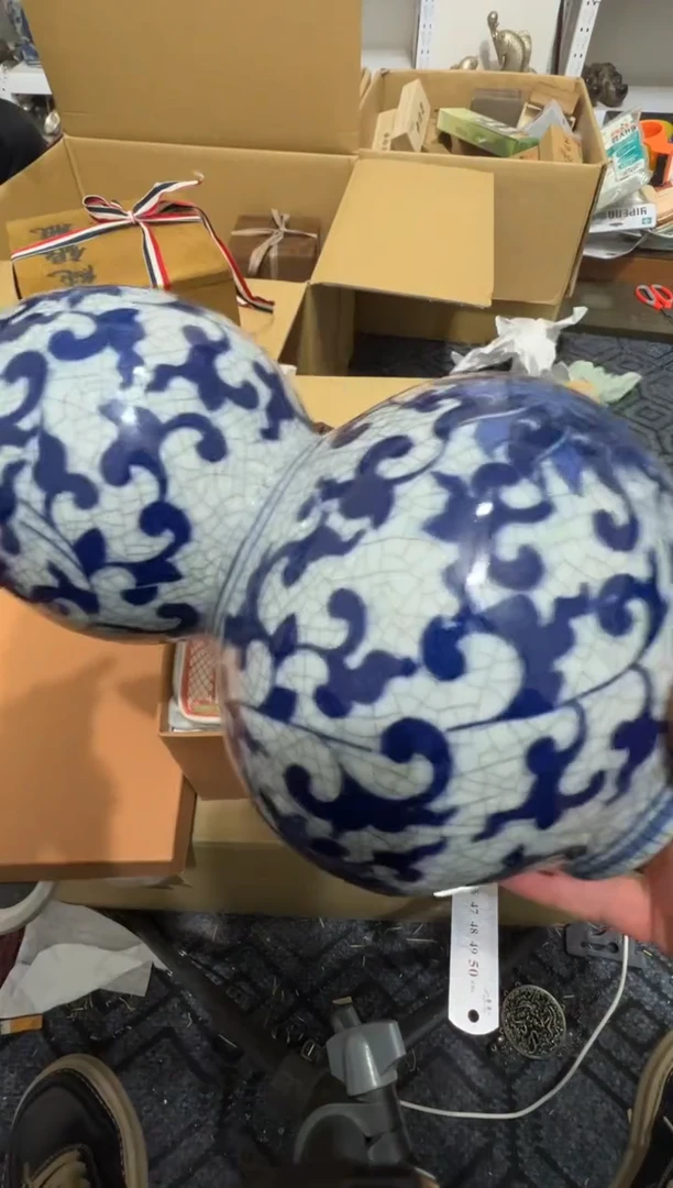 陶用****7高缘中古美术工艺品