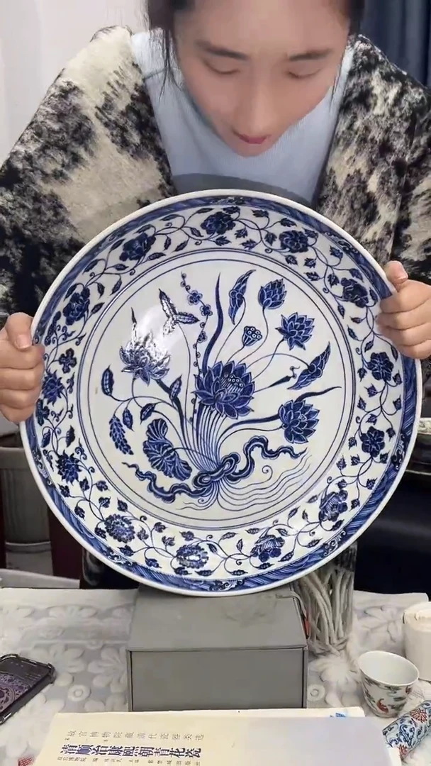 【闪购商品】瓷片景德镇陶瓷陶瓷陶瓷