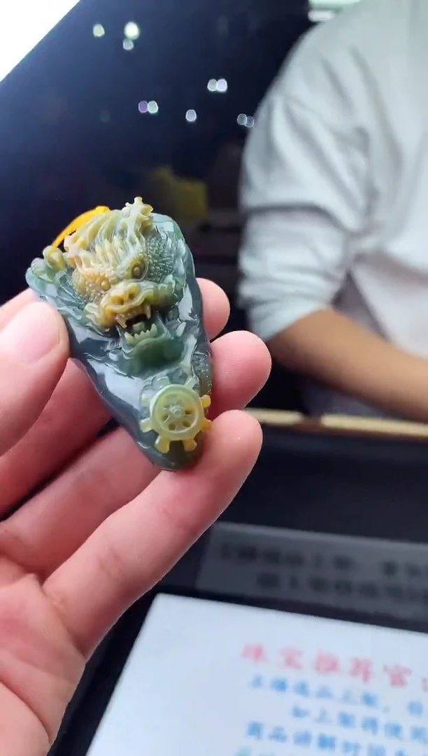 未镶嵌定制翡翠天然A货翡翠拍一发一