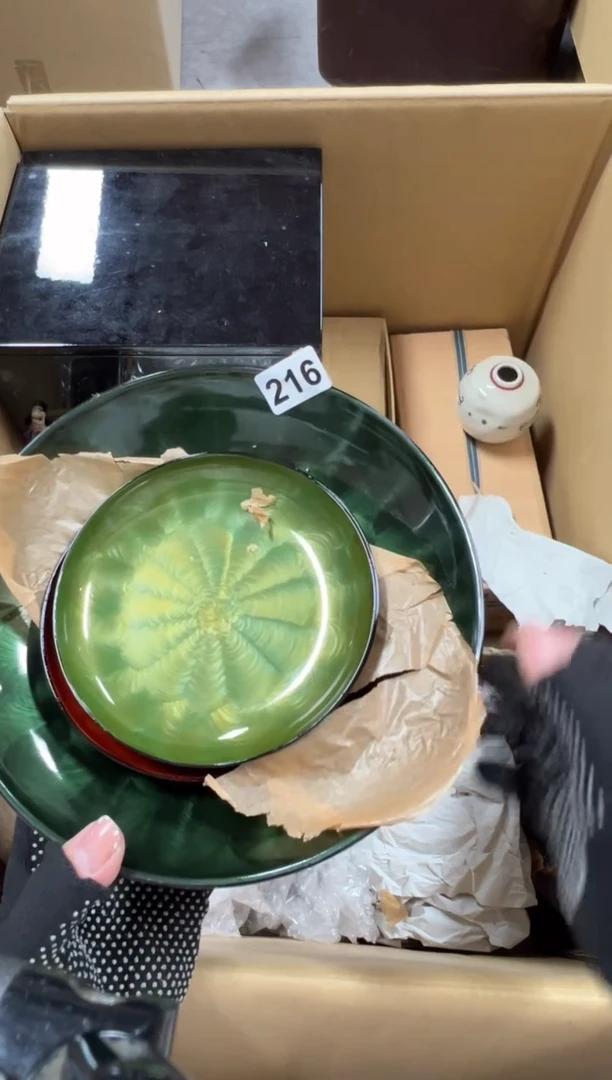 瓷片荷*216中古商品谨慎参拍