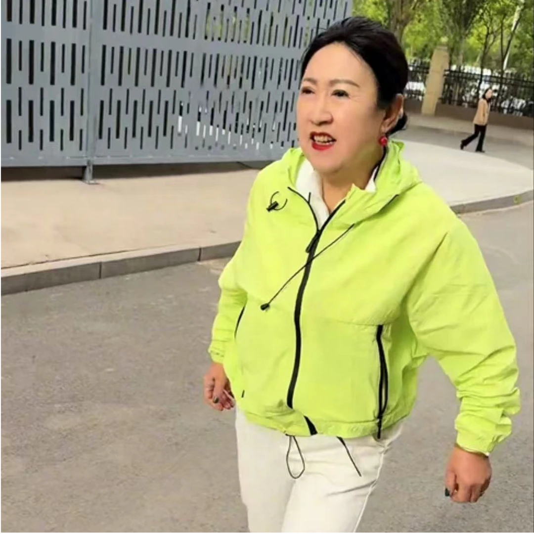 SJM夏季通用UPF100+防紫外线时尚防晒服宽松型CF009