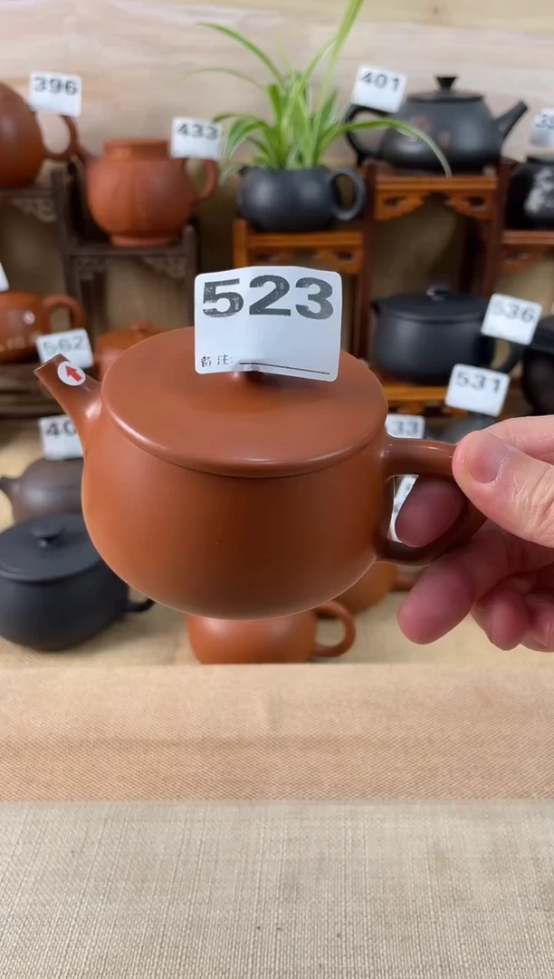 缘***您 建水紫陶单壶大瑕疵放漏/A 523