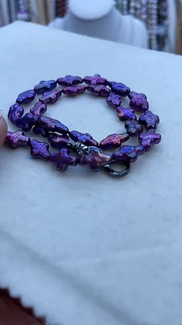 【闪购商品】淡水珍珠项链未镶嵌928