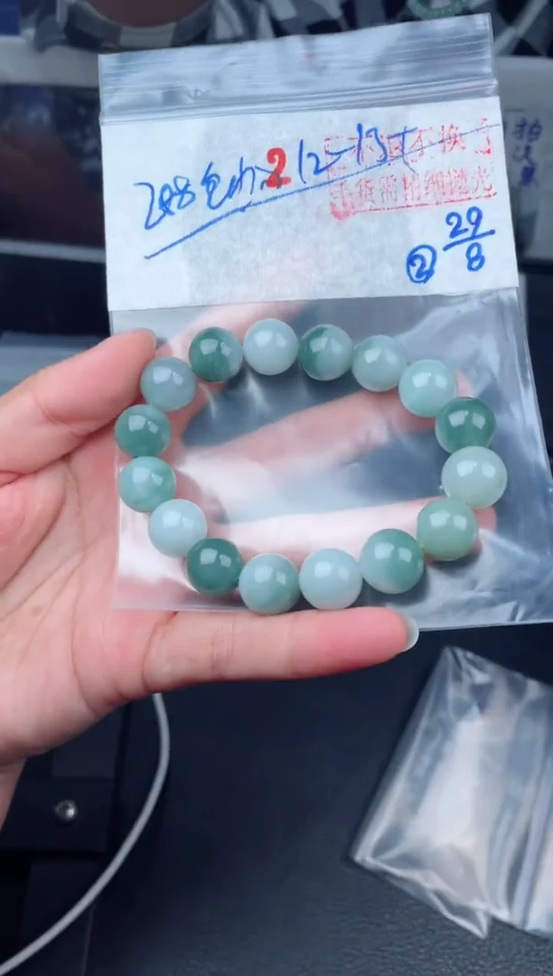未镶嵌定制翡翠毛货需精细抛光拍一发一