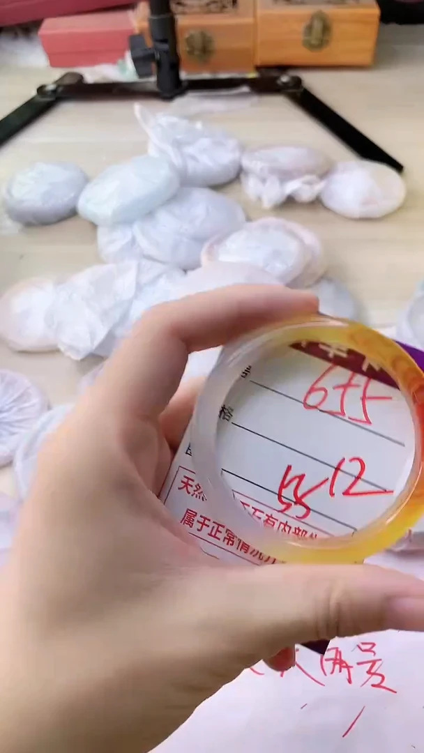 手镯玛瑙/玉髓未镶嵌655
