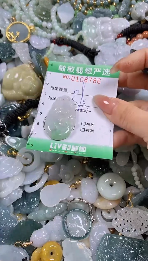 【闪购商品】翡翠颈饰未镶嵌闪购0108786