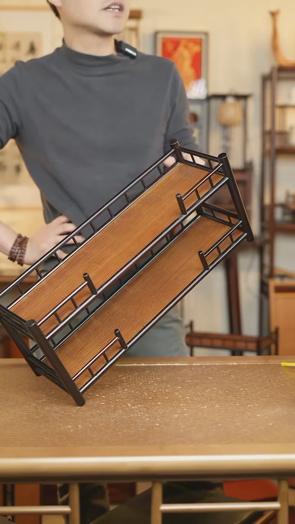 【闪购商品】两层席面凭栏，高山楠竹板材