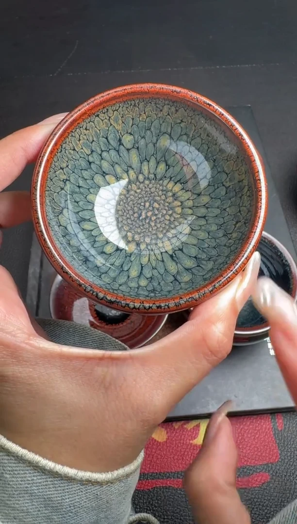 茶盏孙福昆一羽四季春9