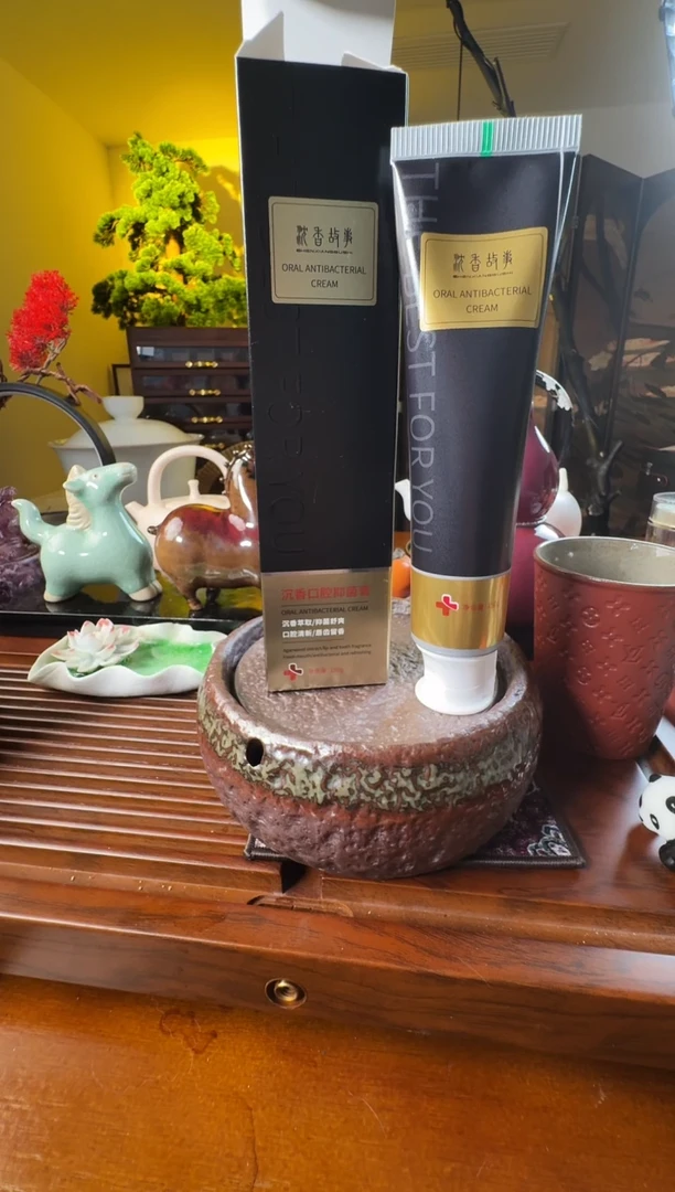 【印巷】沉香口腔抑菌牙膏  150克