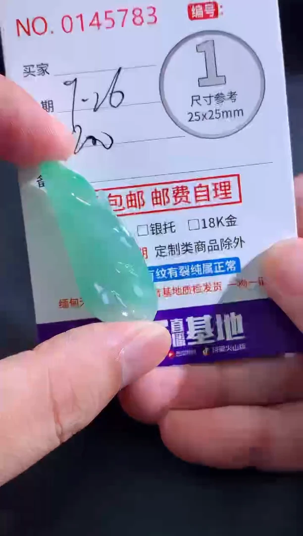 颈饰未镶嵌翡翠黑***高！