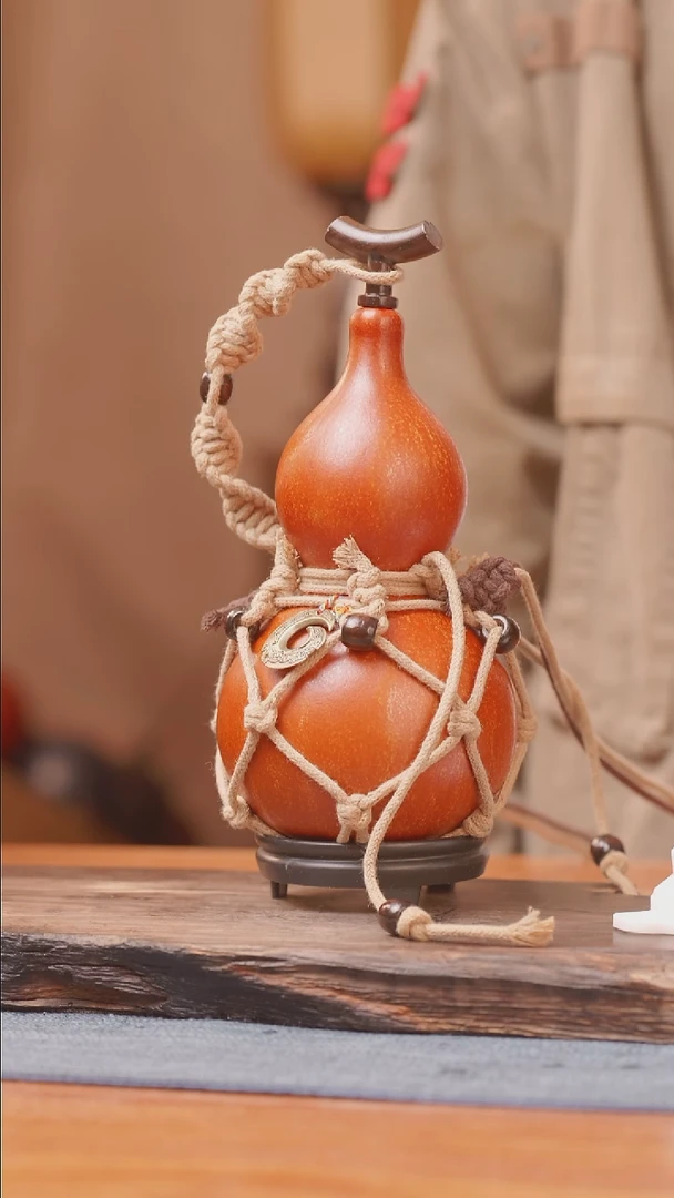 659号链接精品大漆葫芦现货现发[一物一拍]