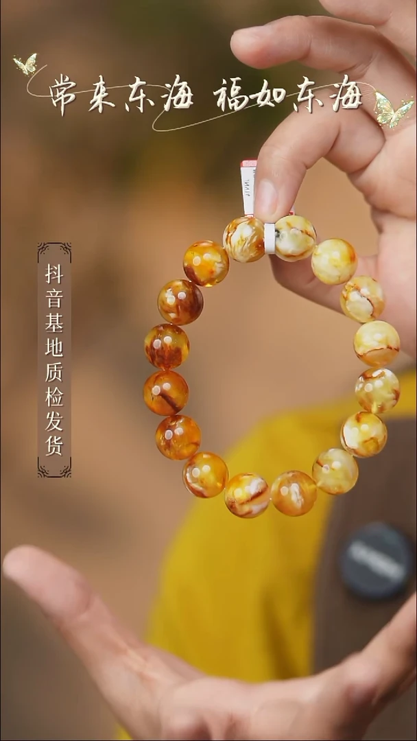 手串蜜蜡未镶嵌ლ****↝1多样性发其一/14+