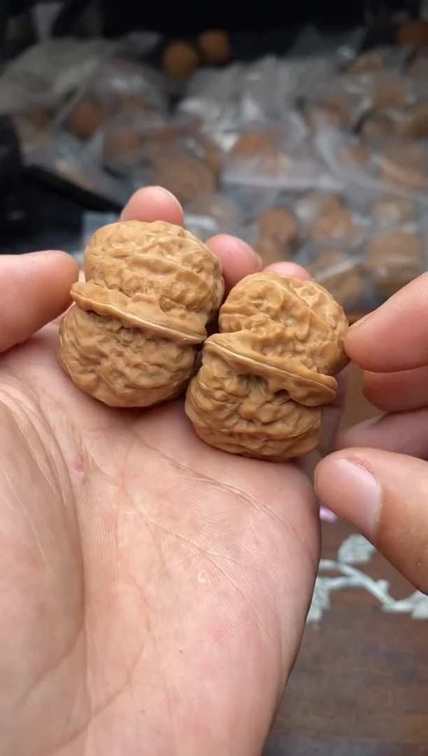 【闪购商品】文玩核桃把件A15号38尺蛤蟆