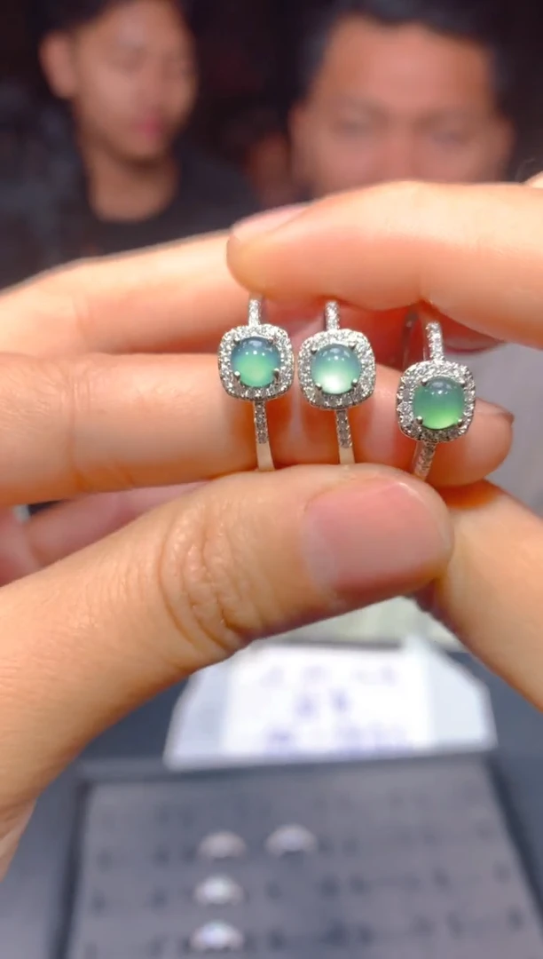 【闪购商品】定制翡翠未镶嵌3多样性发货（发其一）