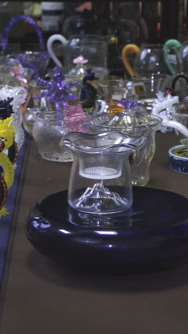 观山茶滤透明  晶焱金标