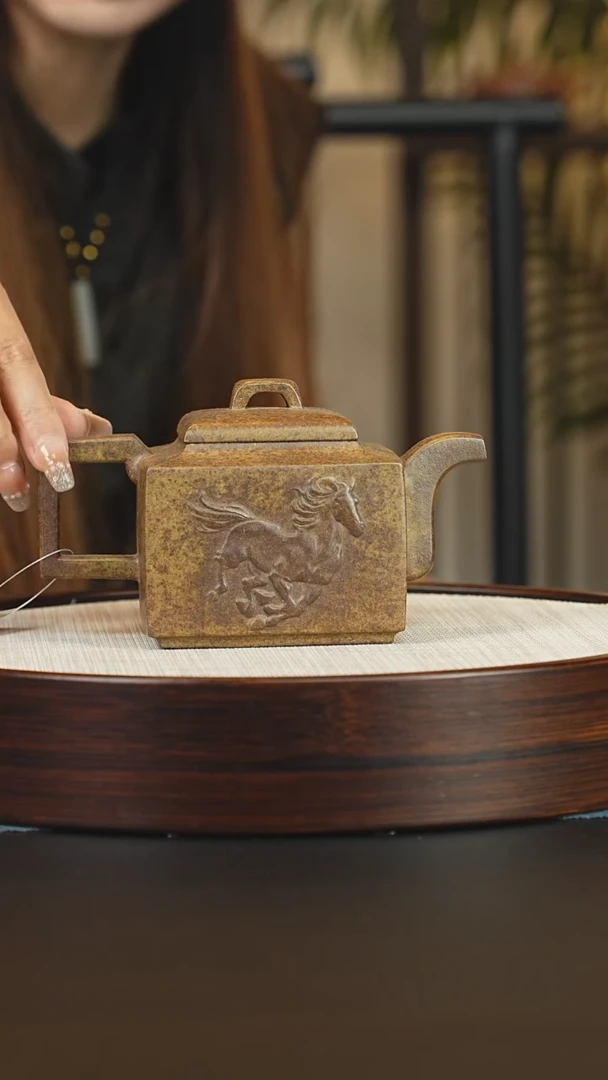 茶壶紫砂紫砂壶 h1296