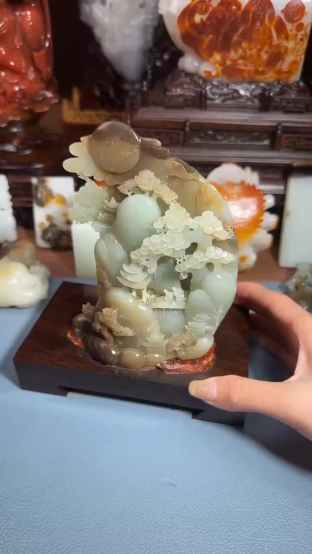 未镶嵌和田玉把件玉****玉1