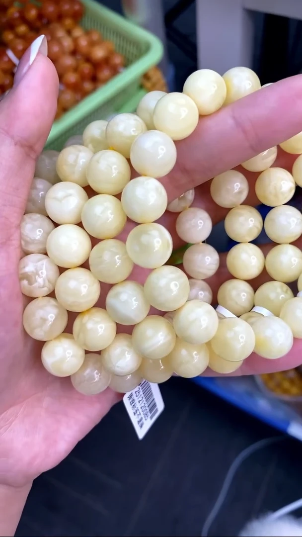 裸石琥珀未镶嵌12/14多样性发其一48