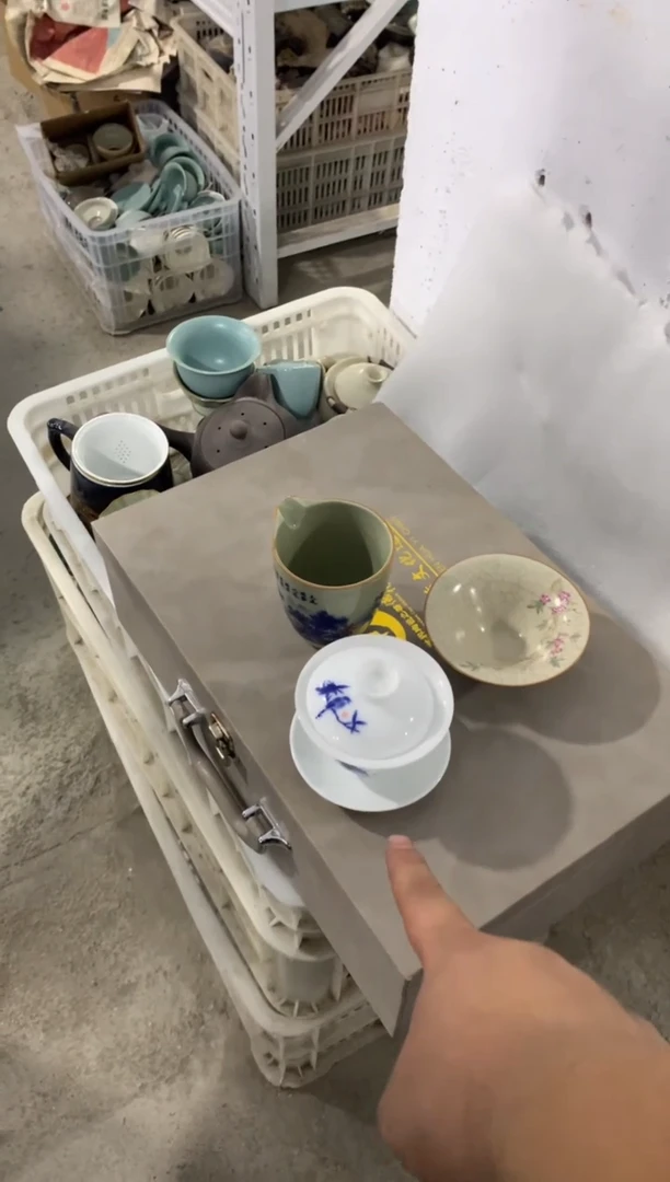 陶与陶瓷货茶具（轻轻微瑕，只有一单）